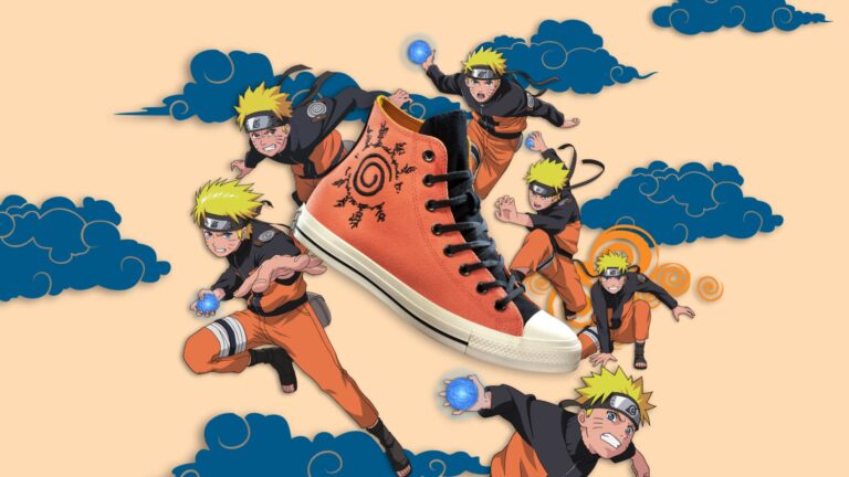 Collab Converse x Naruto Shippuden une streetwear e cultura pop