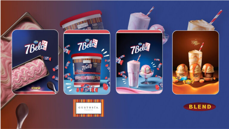Collab entre Arcor e MEC3 promete surpreender fãs de 7Belo e Butter Toffees