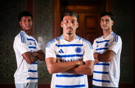 Cruzeiro e adidas lançam nova camisa para temporada 20257