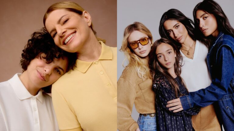 Débora Bloch e Silvia Braz - riachuelo foto Bruna Castanheira