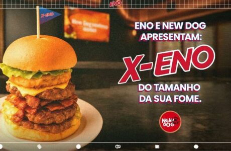 Dia do Hambúrguer Eno e New Dog lançam o X-Eno