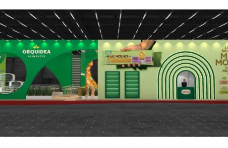 Estande Orquídea Alimentos 1 – APAS Show 2025