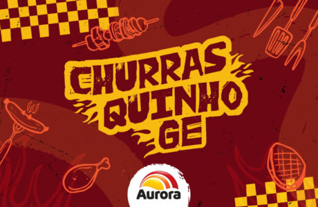 Globo Esporte estreia o quadro ‘Churrasquinho GE’ em parceria da Aurora