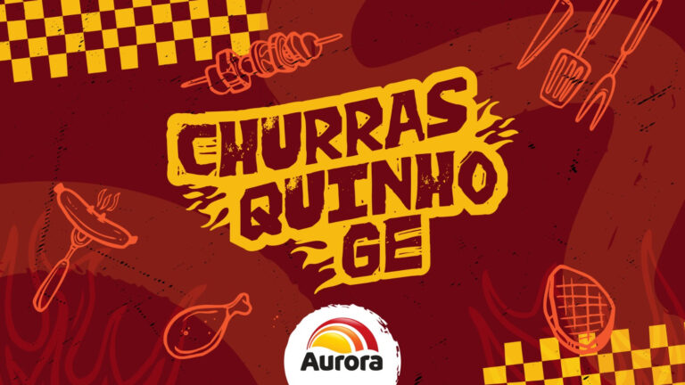 Globo Esporte estreia o quadro 'Churrasquinho GE' em parceria da Aurora
