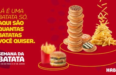 Habib’s libera batata frita à vontade no rodízio de Bib’sfihas