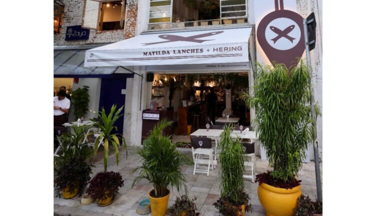 Hering personaliza restaurante Matilda Lanches em ação especial de Dia das Mães