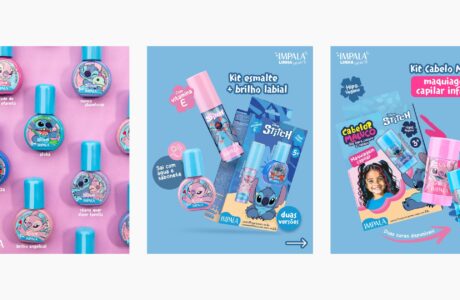 Impala lança coleção infantil inspirada no personagem Stitch