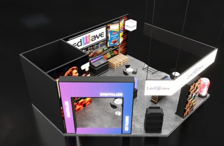 LedWave leva soluções de comunicação visual digital para o varejo na APAS Show 2025