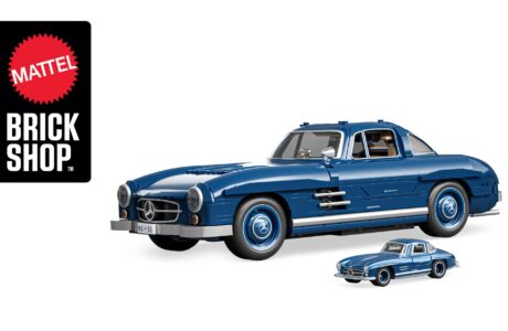 Mattel Brick Shop™ apresenta primeira coleção em parceria com Hot Wheels™