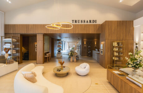 Nova loja da Trussardi, no bairro do Batel, em Curitiba Créditos Divulgação