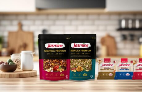Novas Granolas – Jasmine Alimentos