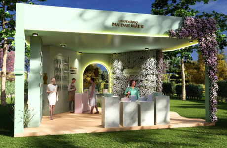 O Boticário celebra o Dia das Mães com experiências sensoriais no Parque Ibirapuera e ações inéditas em suas lojas conceito