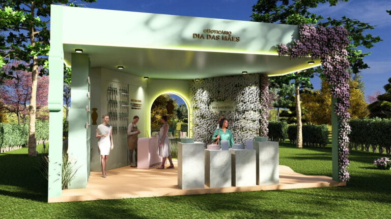O Boticário celebra o Dia das Mães com experiências sensoriais no Parque Ibirapuera e ações inéditas em suas lojas conceito