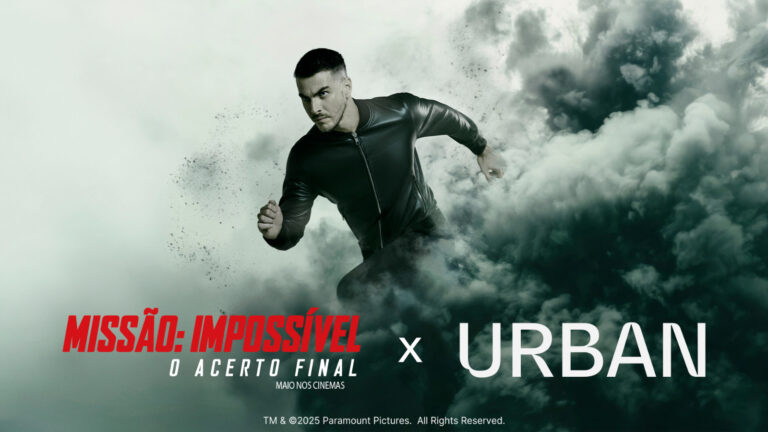 O impossível veste bem Urban e Paramount lançam coleção exclusiva inspirada no capítulo final da saga de Ethan Hunt