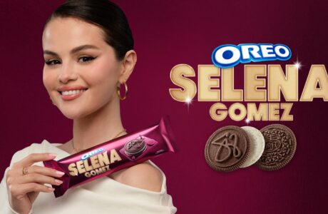 OREO e a artista global Selena Gomez criam um novo e icônico biscoito