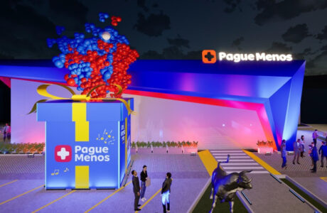 Pague Menos aposta em ação inédita com Eletromidia