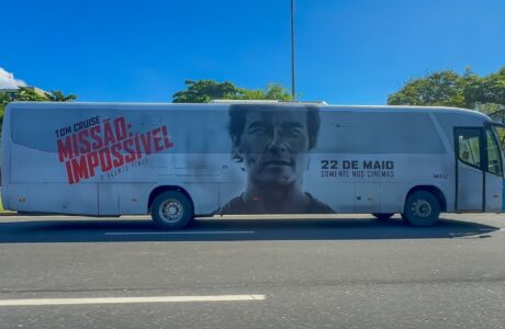 Paramount Pictures promove Missão Impossível – O Acerto Final pelas as ruas
