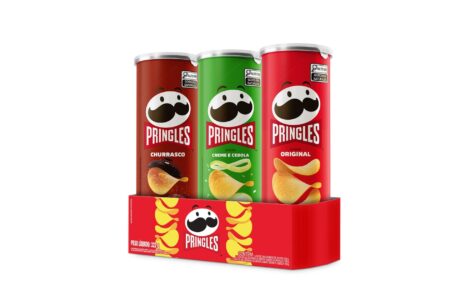 Pringles® amplia seu portfólio de formatos no Brasil com o lançamento de um multipack exclusivo