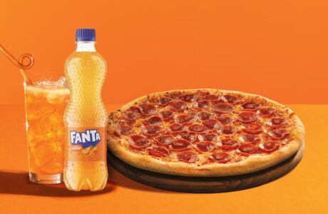 Roleta premiada da Fanta chega à Domino’s com brindes e cupons exclusivos