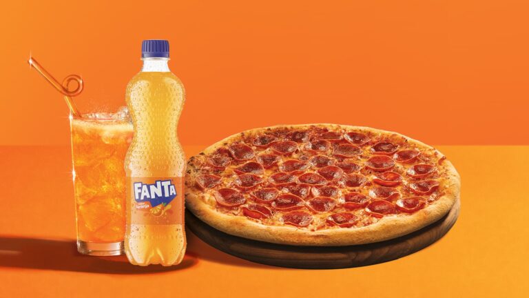 Roleta premiada da Fanta chega à Domino’s com brindes e cupons exclusivos