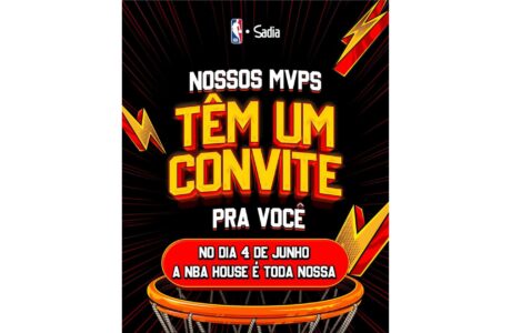 Sadia inova na NBA House e convida fãs para uma noite exclusiva