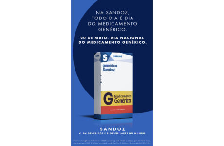 Sandoz celebra o Dia Nacional Medicamento do Genérico com campanha de São Paulo