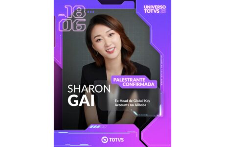 Sharon Gai – Universo TOTVS 2025