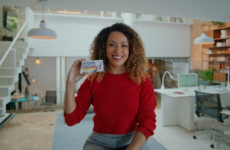 Strepsils prova que a dor de garganta não tem vez nos momentos importantes