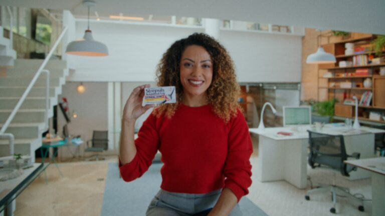 Strepsils prova que a dor de garganta não tem vez nos momentos importantes