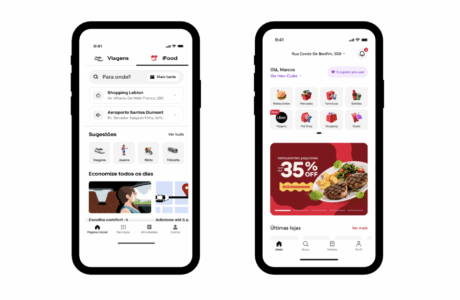 Uber e iFood anunciam parceria no Brasil