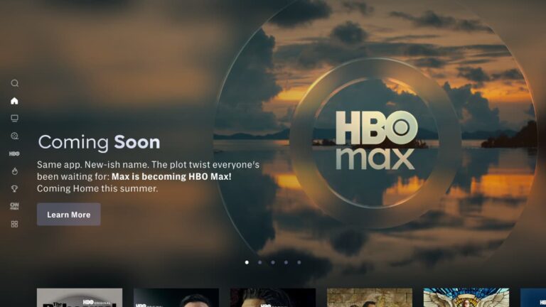 WARNER BROS anuncia que MAX SE TORNARÁ HBO MAX