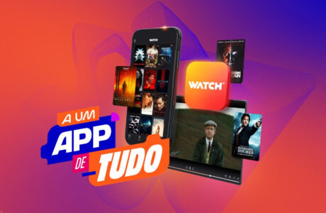 Watch lança campanha para endossar posicionamento como app de conteúdo