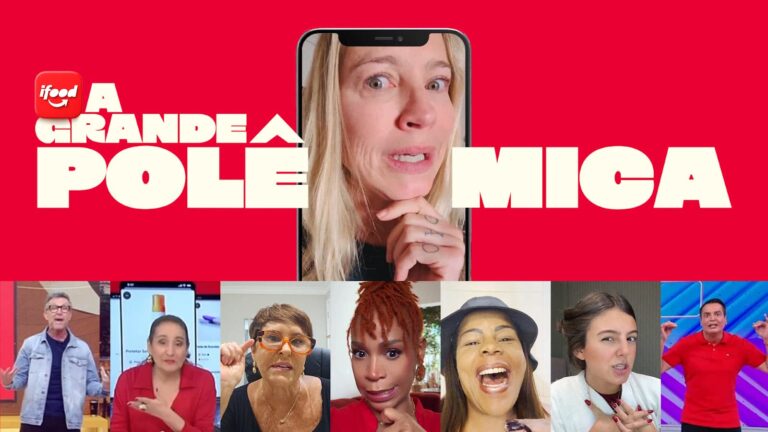 iFood levanta polêmica nas redes sociais em nova fase de campanha