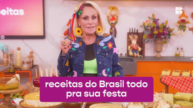 01 Ana Maria Braga na campanha de festa junina_Receitas