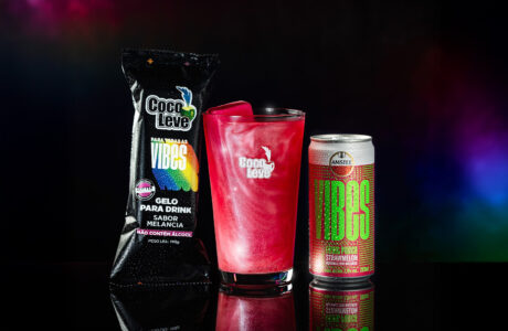 Amstel VIBES e Coco Leve lançam edição limitada para celebrar o mês da Parada do Orgulho LGBT+