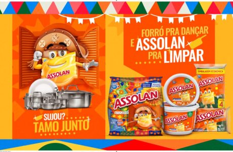 Assolan celebra o Nordeste com campanha que une tradição, forró e alegria em cinco estados da região