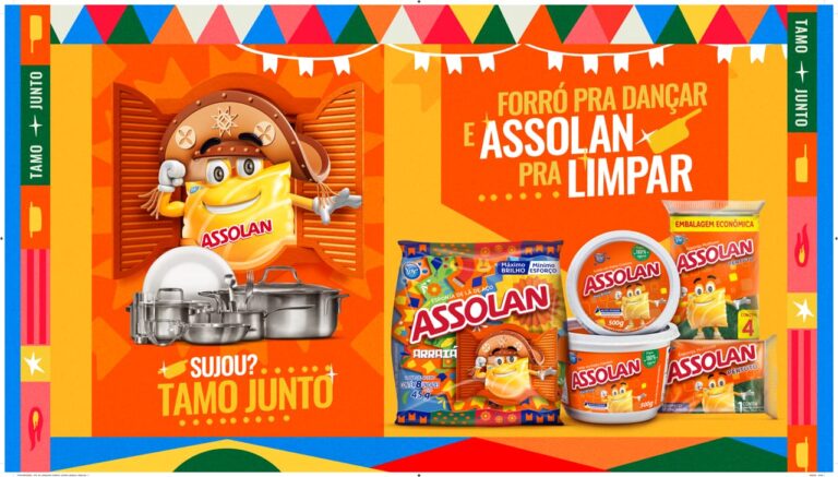 Assolan celebra o Nordeste com campanha que une tradição, forró e alegria em cinco estados da região