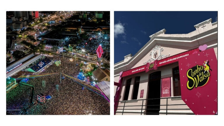 BIS e Sonho de Valsa levam humor e afeto ao patrocinar a festa São João de Caruaru deste ano