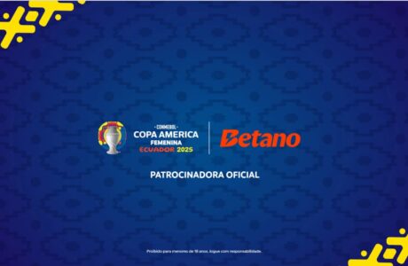 Betano é a Patrocinadora Oficial da CONMEBOL Copa América Feminina 2025