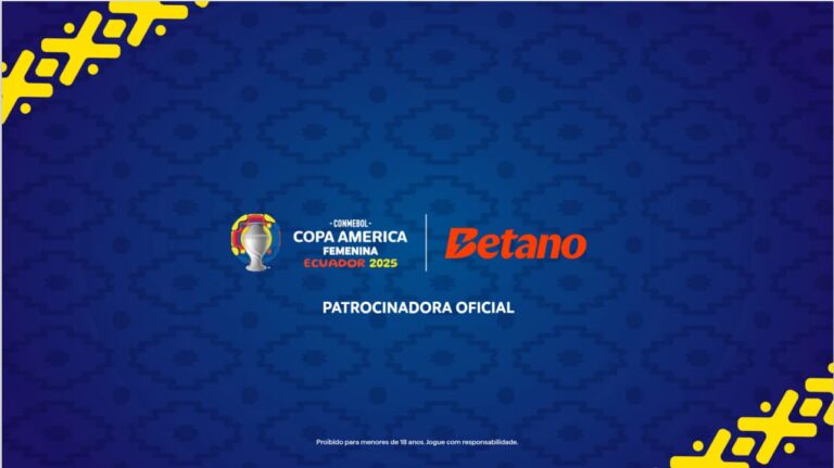 Betano é a Patrocinadora Oficial da CONMEBOL Copa América Feminina 2025