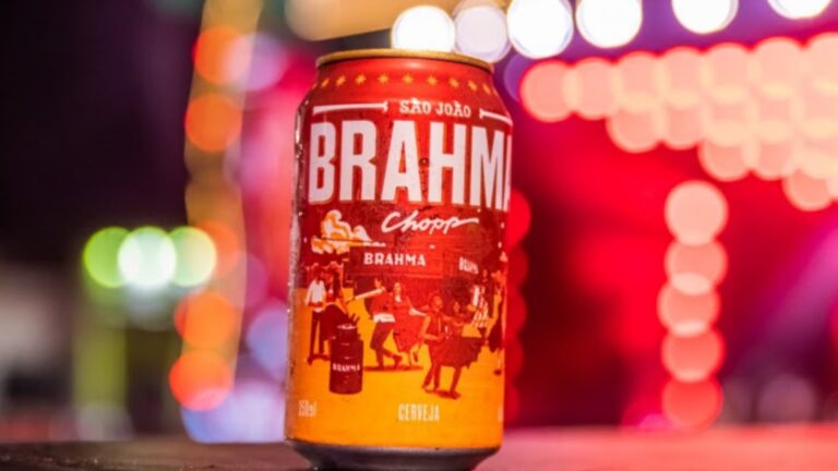 Brahma lança lata decorada para celebrar o São João no Nordeste