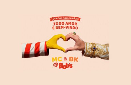 Campanha de Dia dos Namorados do Bob’s tem os casais BK e MC como protagonistas