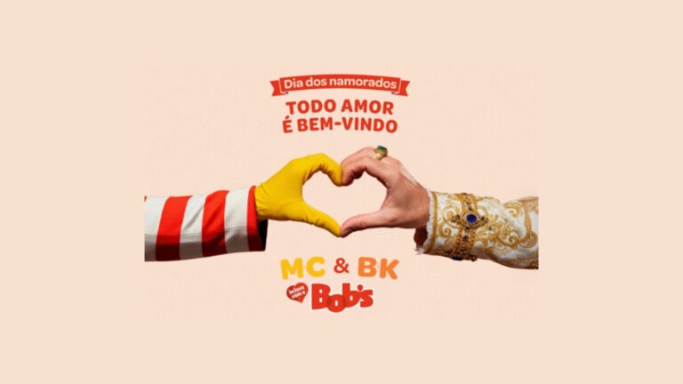 Campanha de Dia dos Namorados do Bob’s tem os casais BK e MC como protagonistas