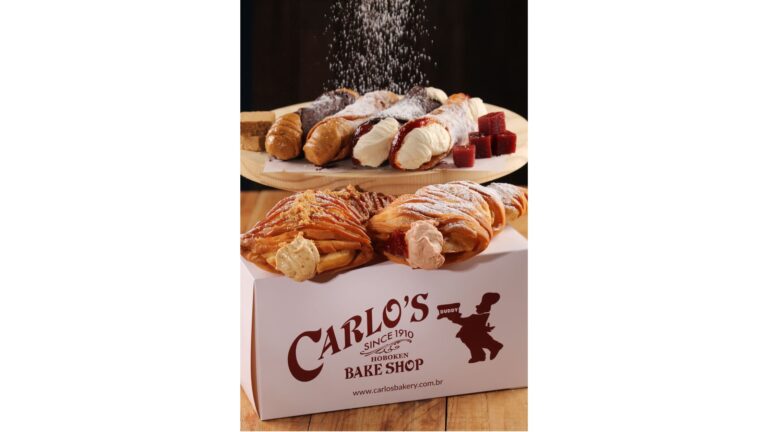 Carlo’s Bakery lança edição limitada com Catupiry® e Paçoquita®