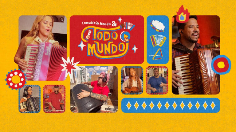 Consórcio Honda lança forró colaborativo com a cantora Lucy Alves