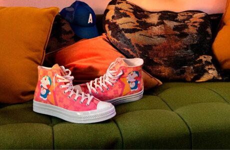 Converse celebra Doraemon com coleção divertida e cheia de nostalgia