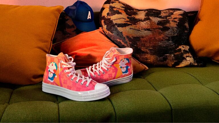 Converse celebra Doraemon com coleção divertida e cheia de nostalgia