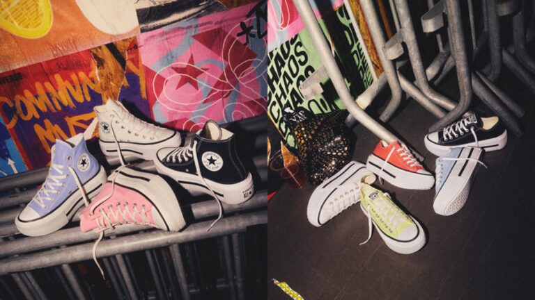 Converse eleva o estilo com o novo Chuck Taylor All Star Lift Double Stack
