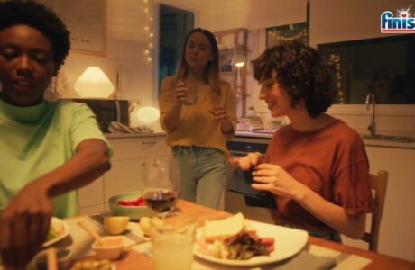 Finish e Electrolux dão continuidade à campanha