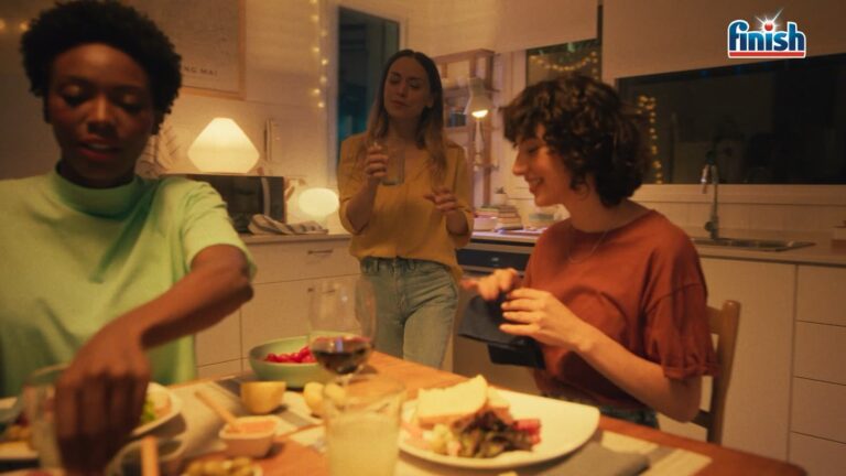 Finish e Electrolux dão continuidade à campanha